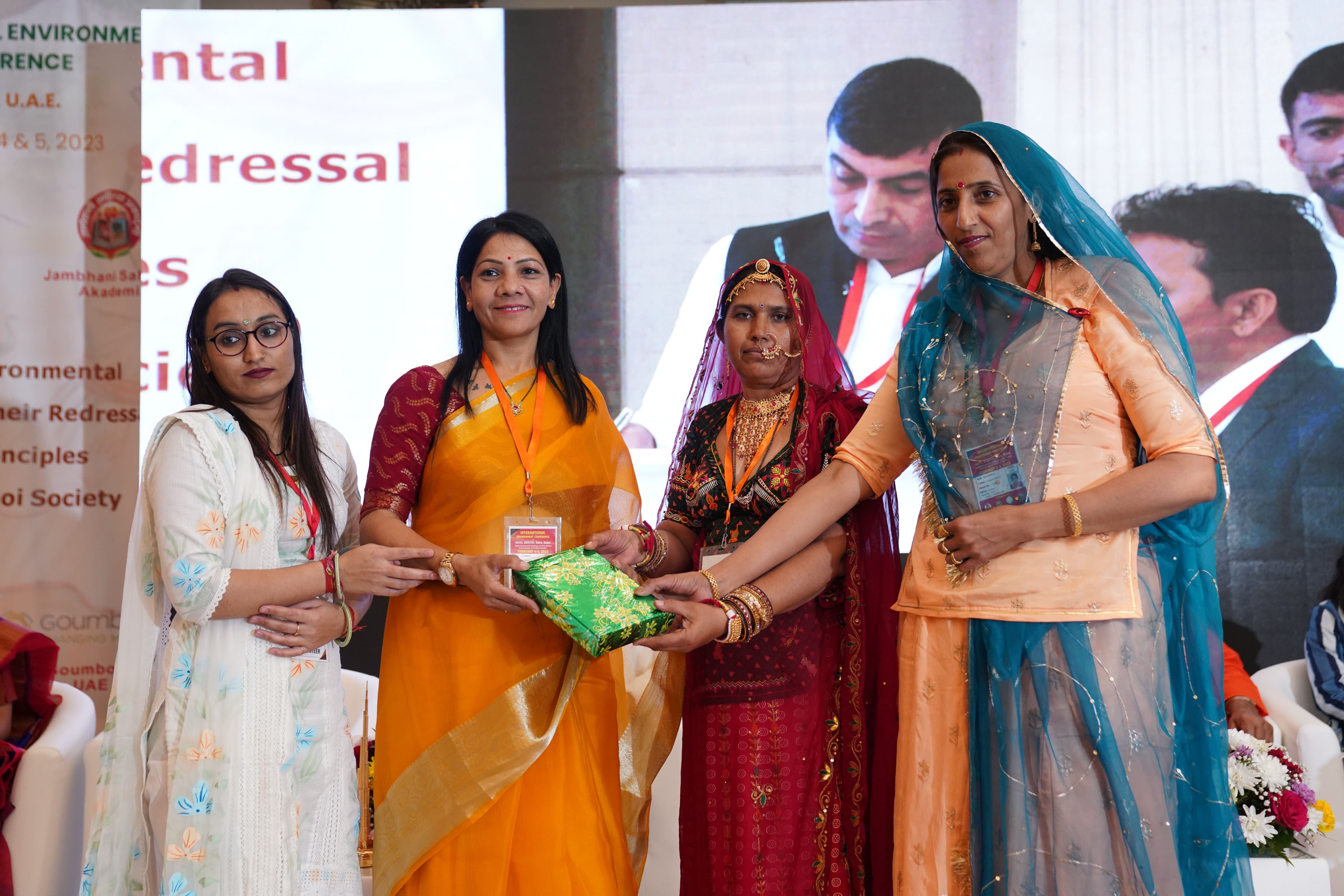 Volunteers in Action